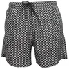Image de Emporio Armani Man Beachwear 211740 4R436 Costume Boxer, 02440 Perle noire, M