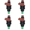 Image de WEINUANXIN pour M&ITSUBISHI pour Eclipse 1991-1994 pour Galant 1991-1992 Buse d'injection de carburant INP-059 INP059 Injecteur de Carburant Buse Injecteur de Carburant(4pcs)