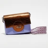 Image de O Bag - Sac bandoulière Pocket lilas - 19x7x12.5 cm OS
