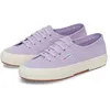 Image de Superga Baskets Basses Classiques 2750-cotu pour Femme, Violet F Avori, 38 EU