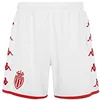 Image de Kappa Short Enfant Kombat Ryder As Monaco Officiel Football - Blanc - 6 Ans
