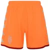 Image de Kappa Kombat Ryder Monaco Short Mixte Enfant, Orange/Rouge, 12 Ans