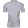 Image de Kappa - Maillot Kombat GK Pro AS Monaco 22/23 pour Homme - Gris - Taille XL