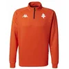 Image de Kappa - Sweatshirt Ablas Pro 6 FC Metz 22/23 pour Garçon - Orange - Taille 6Y