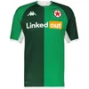 Image de Kappa T-Shirt Unisexe pour Enfant Kombat Home Red Star, Vert/Blanc, 8 Ans
