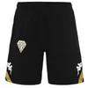 Image de Kappa - Short Alozip 6 Angers SCO 22/23 pour Homme - Noir - Taille 3XL