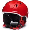 Image de Briko, Helmet Unisexe pour Enfant, Shiny Monza Red-White-Animal, SM