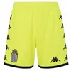 Image de Kappa - Short Kombat Ryder RCSC Charleroi 22/23 pour Homme - Jaune - Taille 4XL
