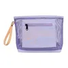 Image de Blauer Pochette femme S5BOAT01 Pochette ajourée Sac à main Sac de plage, lilas, Taille unique