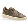 Image de Blauer pour homme. F5BUCK01 Chaussures en cuir taupe Scarpa (44), Plat, Lacets, Casuel