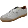 Image de Blauer Murray S6MURRAY21/LES Baskets pour homme, Blanc et vert., 43 EU