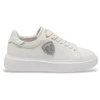 Image de Blauer pour femme. S6VENUS01 Baskets en cuir Venus blanc (40), Plat, Lacets, Casuel
