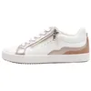 Image de Geox Femme D Blomiee J Basket, Optic White Nude, 39 EU
