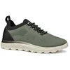 Image de Geox Homme U SPHERICA E Basket, DK Green/Black, 40 EU