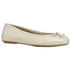 Image de Geox Femme D Palmaria B Ballerines Plates, Papyrus, 41 EU
