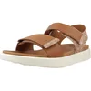 Image de Geox Femme D XAND 2S E Sandale, Camel/Nude, 39 EU