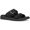 Image de Geox Homme U XAND 2S A Sandale à glissière, Black, 45 EU