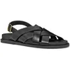 Image de Geox Femme D ADELASH A Sandale à glissière, Black, 36 EU