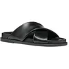 Image de Geox Femme D ADELASH B Sandale à glissière, Black, 36 EU