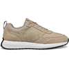 Image de Geox - Sneakers en cuir suédé Volpiano sables 39