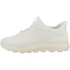 Image de D SPHERICA PLUS A | Baskets modernes Geox pour femme en blanc - Finitions de qualité supérieure, confortables et polyvalentes pour le quotidien.