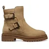 Image de Geox Bottines D IRIDEA pour femme, sable, taille 37 UE, Sable dk, 37 EU
