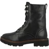 Image de Geox Norize Femme Bottines à lacets - D564ZC00081C9999, Noir , 37 EU