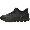 Image de Geox D SPHERICA Plus B Baskets pour Femme Noir Taille 37 EU, Noir, 37 EU