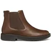 Image de Geox Femme D Spherica Ec1 Bottines à la Cheville, Marron foncé, 40 EU