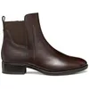 Image de Geox Bottines D Felicity Ankle pour femme, marron foncé, 39 EU, marron foncé, 39 EU