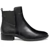 Image de Geox Bottines D Felicity Ankle pour femme, noir, taille 38 UE, Noir, 38 EU