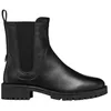 Image de Geox Femme D Hoara Bottines à la Cheville, Noir, 36 EU