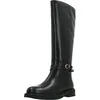 Image de Geox D SERILDA Bottes hautes pour femme, noir, taille 42 UE, Noir, 42 EU