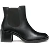 Image de Geox Femme D Serilda 60 Bottines à la Cheville, Noir, 36 EU