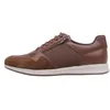 Image de Geox Homme U Avery Basket, Marron, 40 EU