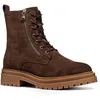 Image de Geox Femme D Iridea Bottines à la Cheville, Marron foncé, 36 EU