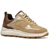 Image de Geox D SPHERICA 4X4 B ABX Baskets pour Femme Beige Taille 41 EU, Beige, 41 EU