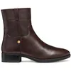 Image de Geox Bottines D Felicity pour femme, marron foncé, 42 EU, marron foncé, 42 EU