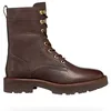 Image de Geox D Norize Amphibie Cuir Femme, marron, 38 EU