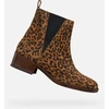 Image de Geox - Bottines D Camexia cognac 39