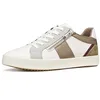 Image de Geox Femme D Blomiee Basket, Beige, 39 EU