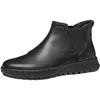 Image de Geox Bottines Chelsea D FLEXTRIDE Plus B pour femme, noir, 36 EU, Noir, 36 EU