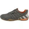 Image de Geox Baskets Snake pour homme en daim gris, gris, 43 EU