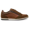 Image de Geox U Renan Baskets pour Homme, Marron, 43 EU, Marron, 43 EU