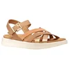 Image de Geox Femme D Xand 2s B Sandales compensées, Beige pêche, 38 EU