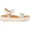 Image de Geox Femme D Xand 2.1s C Sandales compensées, Papyrus, 40 EU