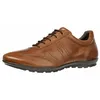 Image de Geox Uomo Symbol B Baskets pour Homme, Marron Coton, Taille 42 UE