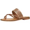 Image de Geox Femme D Maddalusiac G Sandales Plates, Camel Bronze, 37 EU