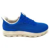 Image de Geox Chaussure Homme Baskets SPHERICA Plus U55MPA 06KEK C4011 Royal, Bleu roi, 42 EU