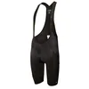 Image de RH+ Explorer Cuissard à Bretelles pour Homme, avec Assise Confortable, pour vélo de Route et gravelbike, Noir, Taille L
